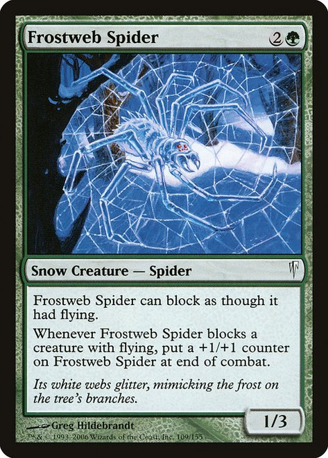 Frostweb Spider (CSP) (Foil) (#109)