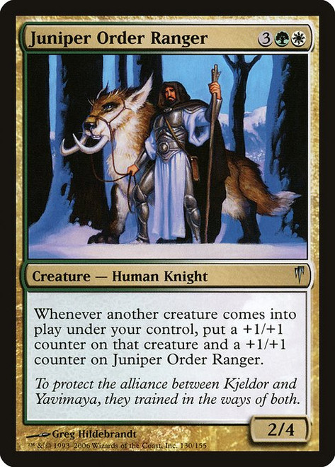Juniper Order Ranger (CSP) (Foil) (#130)