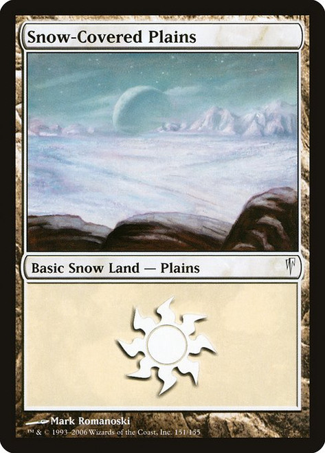 Snow-Covered Plains (CSP) (Foil) (#151)