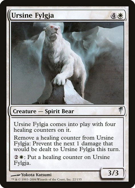 Ursine Fylgja (CSP) (Foil) (#22)