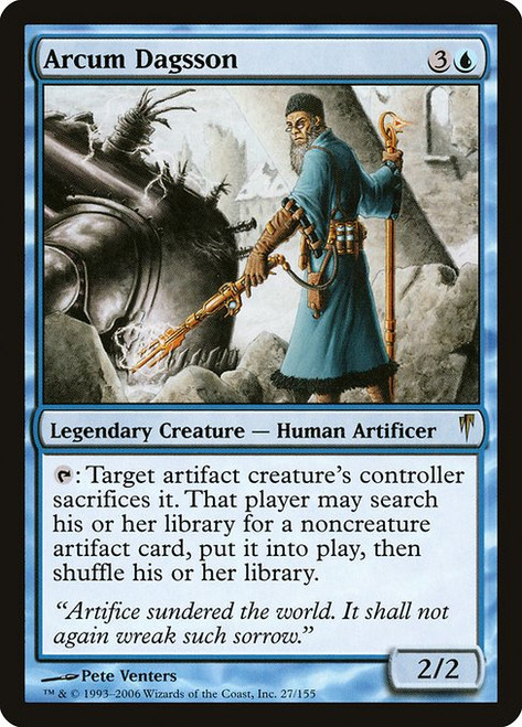 Arcum Dagsson (CSP) (Foil) (#27)