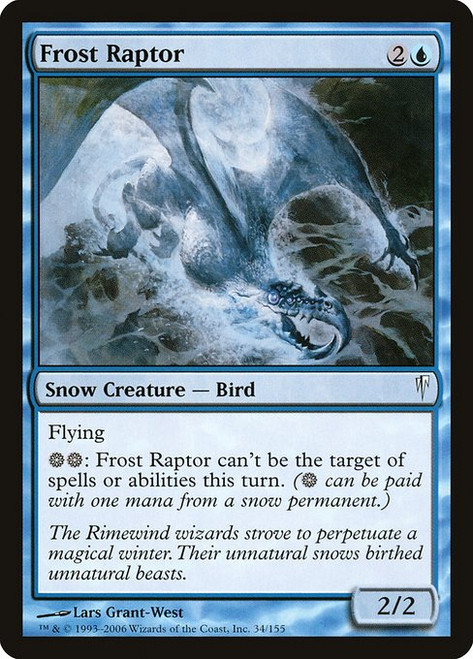 Frost Raptor (CSP) (#34)