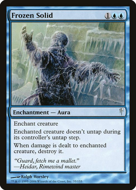 Frozen Solid (CSP) (Foil) (#35)