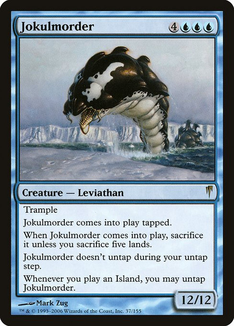 Jokulmorder (CSP) (Foil) (#37)
