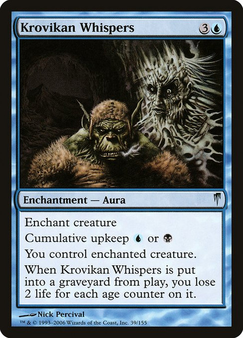 Krovikan Whispers (CSP) (Foil) (#39)