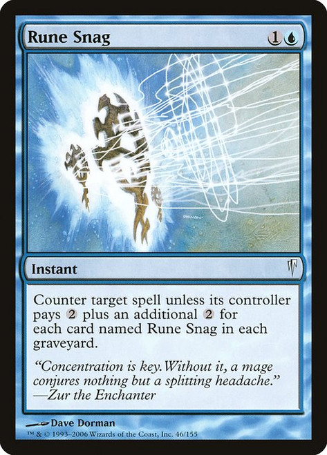Rune Snag (CSP) (Foil) (#46)