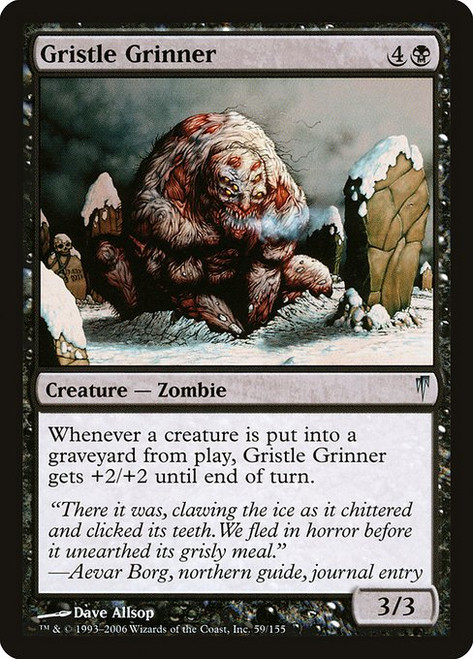 Gristle Grinner (CSP) (Foil) (#59)