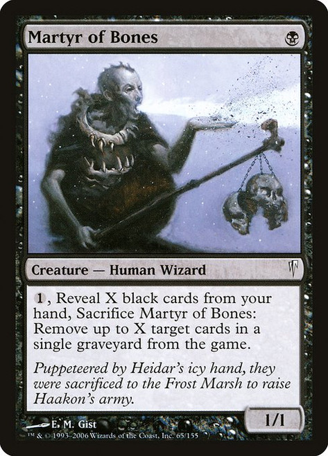 Martyr of Bones (CSP) (Foil) (#65)