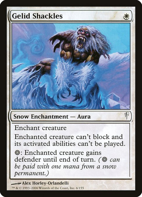 Gelid Shackles (CSP) (#6)