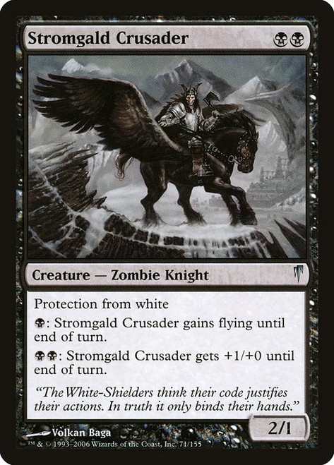 Stromgald Crusader (CSP) (Foil) (#71)