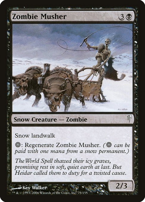 Zombie Musher (CSP) (Foil) (#75)