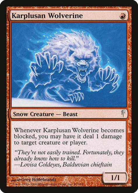 Karplusan Wolverine (CSP) (#87)