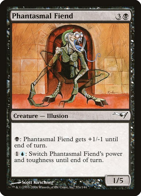 Phantasmal Fiend (CST) (#57a)