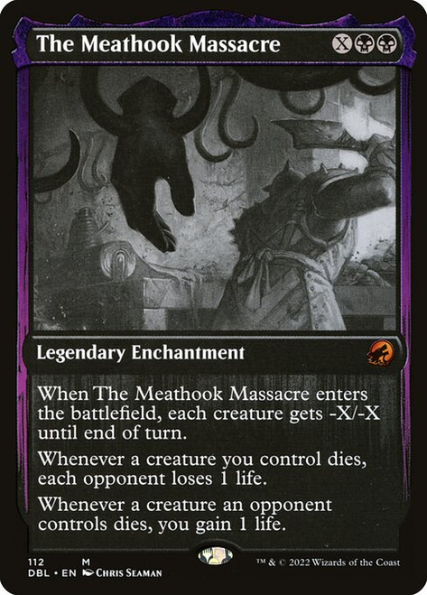 The Meathook Massacre (DBL) (Foil) (#112)