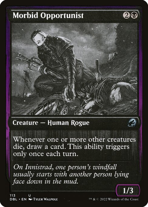 Morbid Opportunist (DBL) (Foil) (#113)