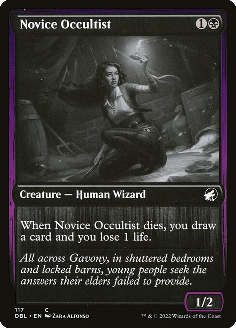 Novice Occultist (DBL) (Foil) (#117)