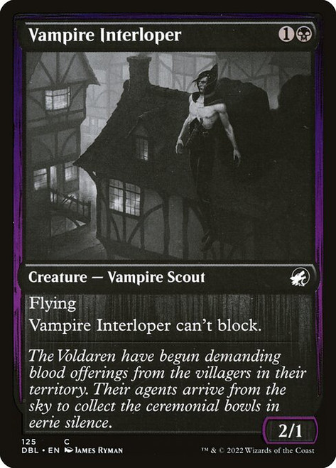 Vampire Interloper (DBL) (#125)