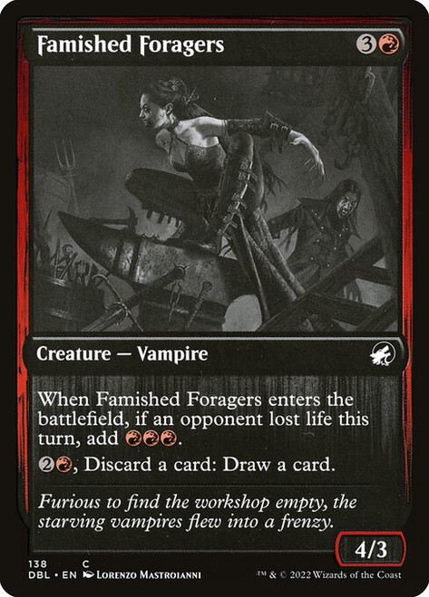 Famished Foragers (DBL) (Foil) (#138)