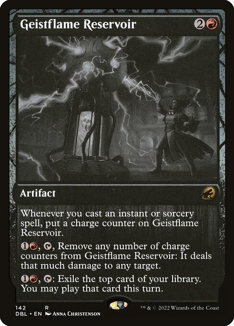 Geistflame Reservoir (DBL) (Foil) (#142)