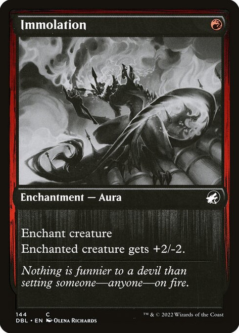 Immolation (DBL) (#144)