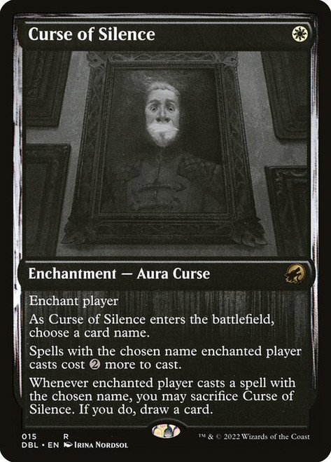 Curse of Silence (DBL) (Foil) (#15)