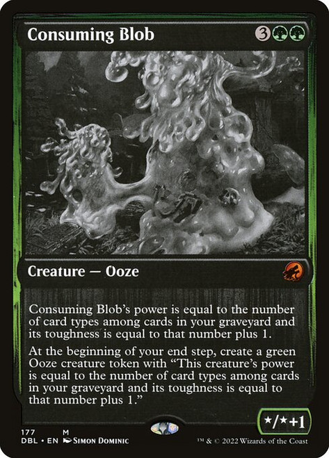 Consuming Blob (DBL) (Foil) (#177)