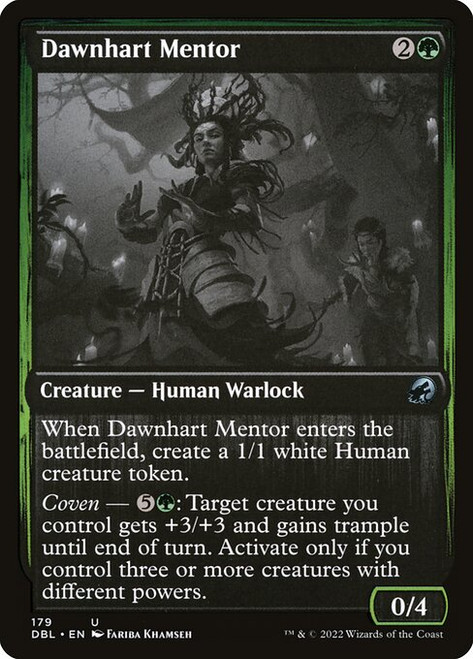 Dawnhart Mentor (DBL) (#179)