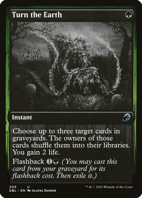 Turn the Earth (DBL) (Foil) (#205)
