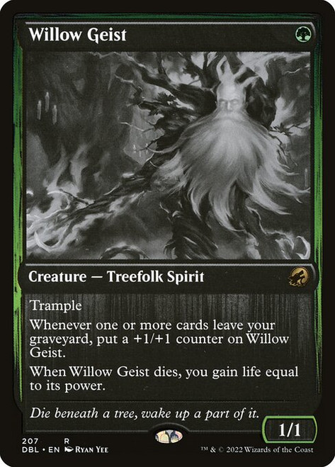 Willow Geist (DBL) (#207)