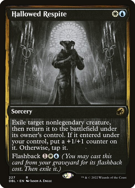 Hallowed Respite (DBL) (#227)