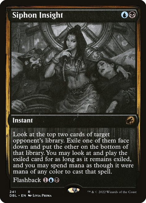 Siphon Insight (DBL) (Foil) (#241)