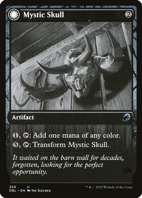 Mystic Skull // Mystic Monstrosity (DBL) (Foil) (#256)