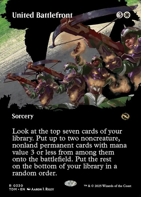 United Battlefront (TDM) (Foil) (Full Art) (#330)