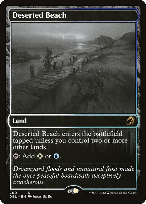 Deserted Beach (DBL) (Foil) (#260)