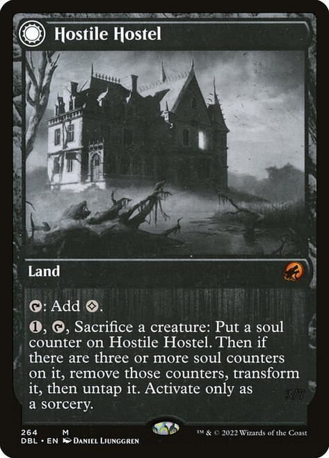 Hostile Hostel // Creeping Inn (DBL) (#264)