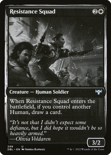 Resistance Squad (DBL) (Foil) (#299)