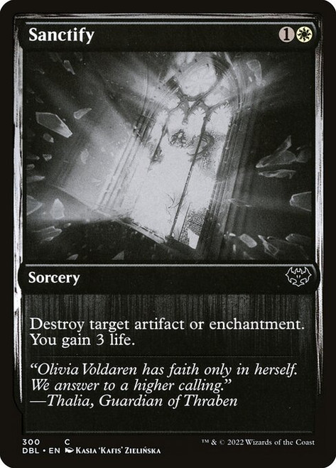 Sanctify (DBL) (Foil) (#300)