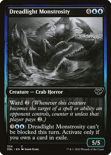 Dreadlight Monstrosity (DBL) (Foil) (#324)