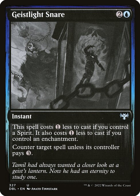 Geistlight Snare (DBL) (Foil) (#327)