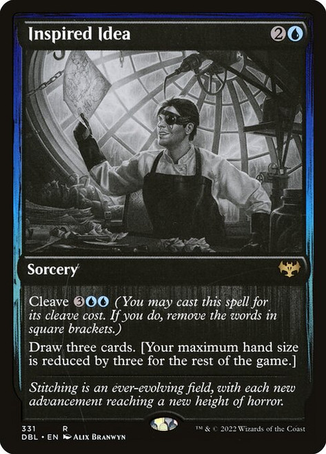 Inspired Idea (DBL) (Foil) (#331)