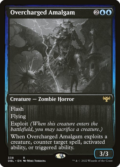 Overcharged Amalgam (DBL) (Foil) (#338)