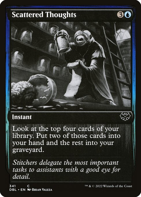 Scattered Thoughts (DBL) (Foil) (#341)