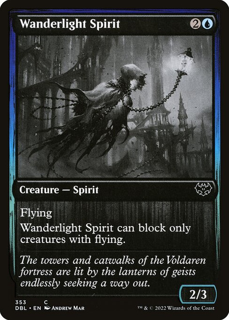 Wanderlight Spirit (DBL) (#353)