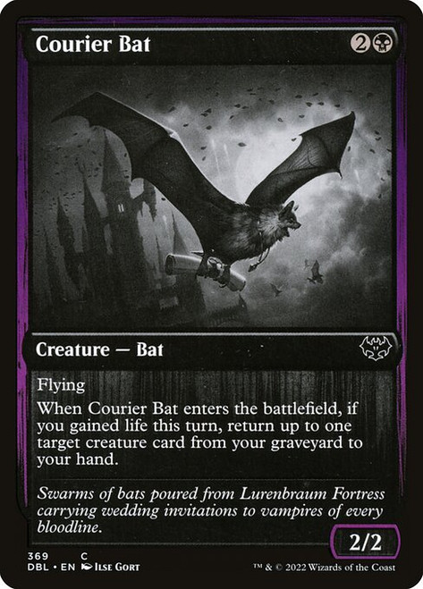 Courier Bat (DBL) (#369)