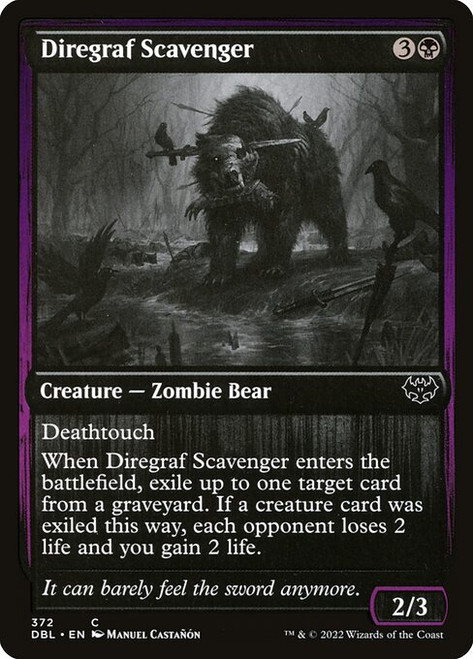Diregraf Scavenger (DBL) (#372)