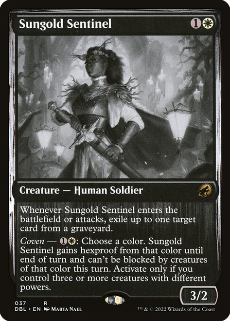 Sungold Sentinel (DBL) (Foil) (#37)