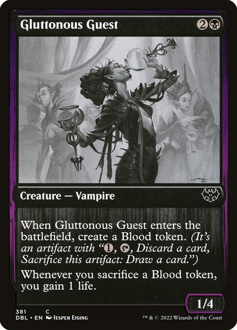 Gluttonous Guest (DBL) (#381)