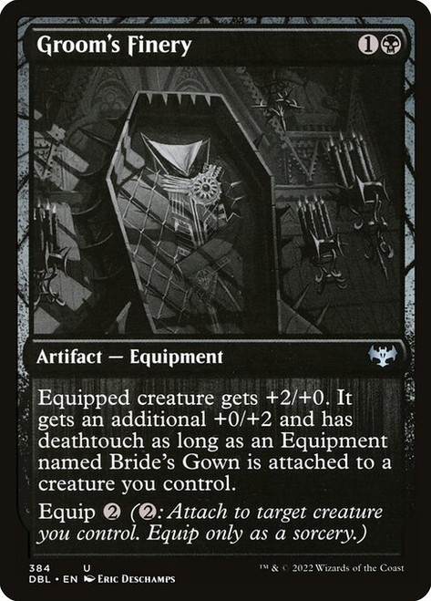 Groom's Finery (DBL) (#384)