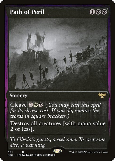 Path of Peril (DBL) (Foil) (#391)