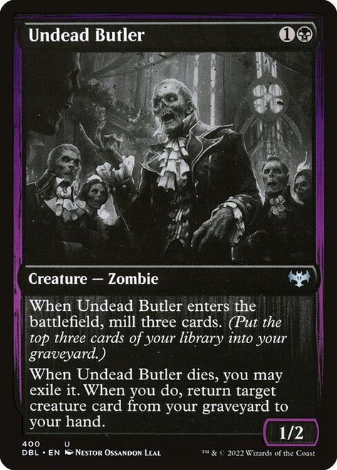 Undead Butler (DBL) (#400)